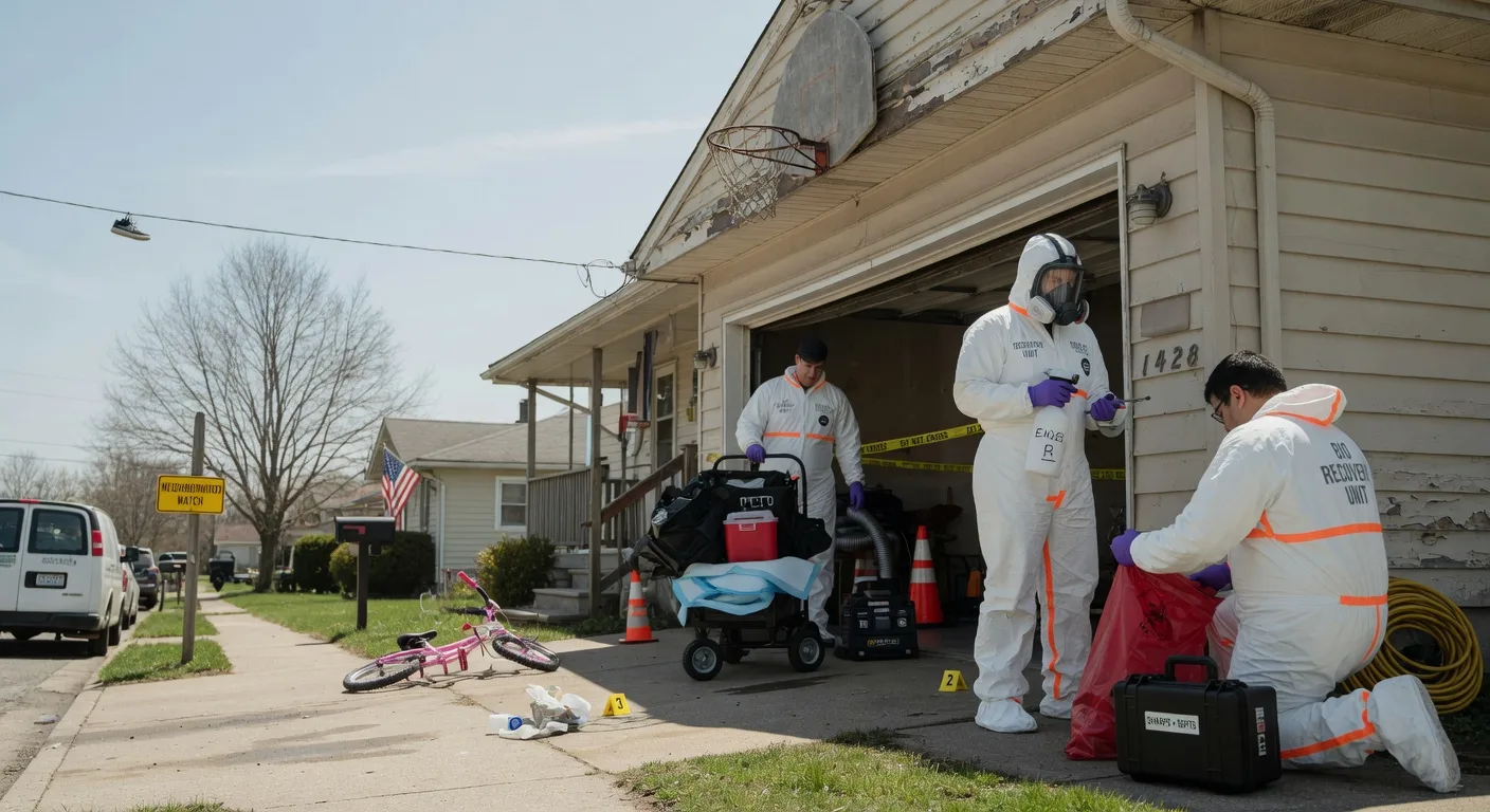 Biohazard Cleanup in Tama, IA near me